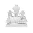 Coffret de présentation de bijoux complet Ice Grip Wing Neck