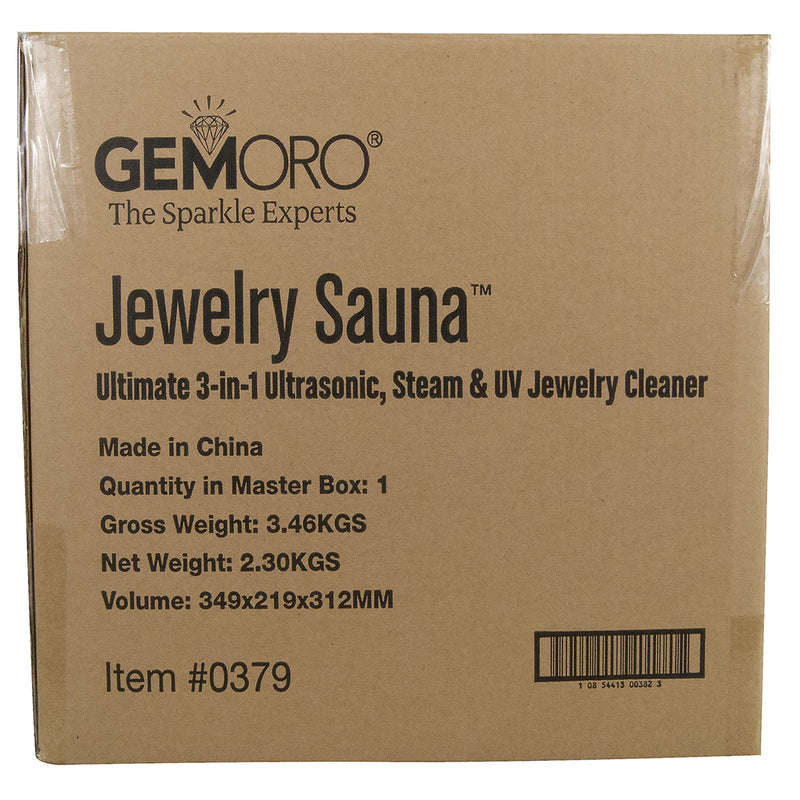 Jewelry Sauna Steamer and Ultrasonic Cleaner