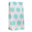 Stripes and Dots Printed Paper Candy Bags