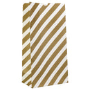 Stripes and Dots Printed Paper Candy Bags