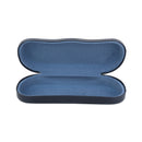 Large Leatherette Clamshell Eyewear Case
