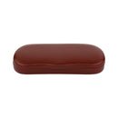 Large Leatherette Clamshell Eyewear Case