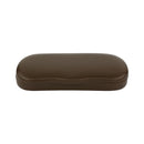 Large Leatherette Clamshell Eyewear Case