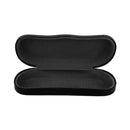Large Leatherette Clamshell Eyewear Case