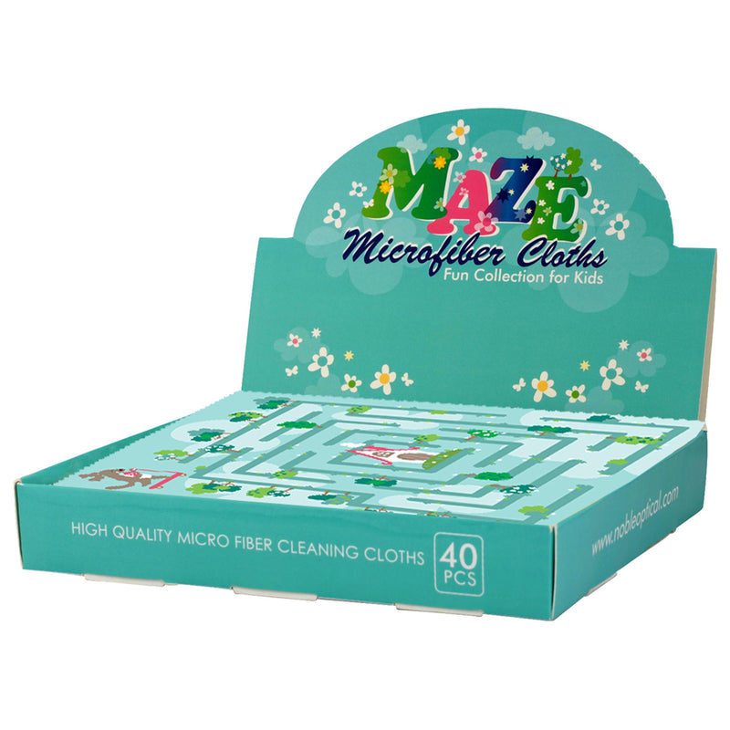 Childrens' Microfiber Cloth Collection in Display Box