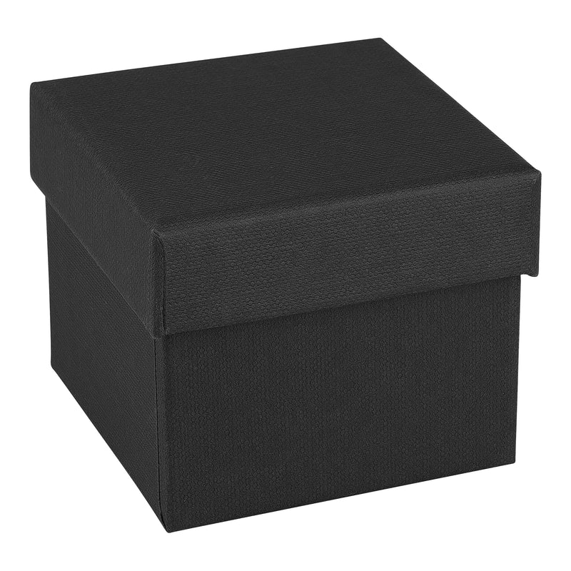 Nabuka Leatherette Single Earring Box with Cream Interior