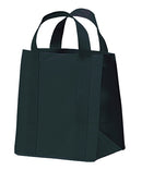 Nonwoven Bag with Outer Stitched Handle