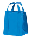 Nonwoven Bag with Outer Stitched Handle