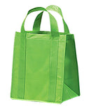 Nonwoven Bag with Outer Stitched Handle