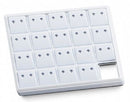 Stackable Plastic Jewelry Display Tray for 20 Inserts