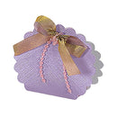 Lilac Linen Confection Boxes