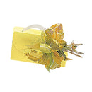 Yellow Linen Confection Boxes