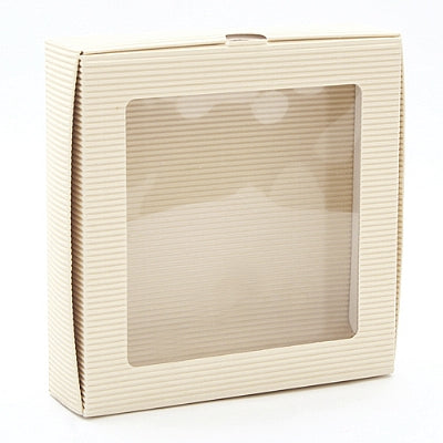 E-Flute Boxes with Window