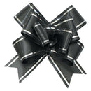 Butterfly Pull Bow with Silver-Gold Trim