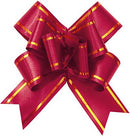 Butterfly Pull Bow with Silver-Gold Trim