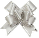 Butterfly Pull Bow with Silver-Gold Trim