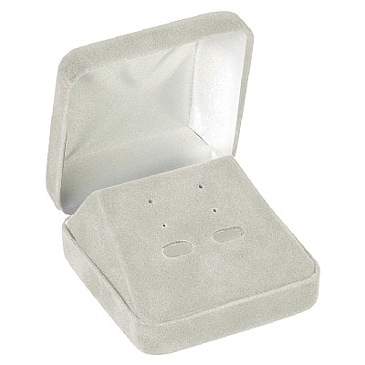 Velour Multi-Purpose Box with White Sleeve