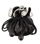 Drawstring Satin Pouch
