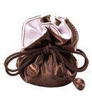 Drawstring Satin Pouch