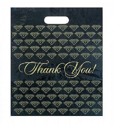 LDPE Thank You Bag