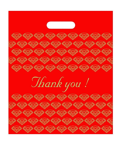 LDPE Thank You Bag