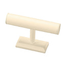 Leatherette Single T-Bar Watch and Bangle Jewellery Display