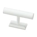 Leatherette Single T-Bar Watch and Bangle Jewellery Display