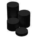 Leatherette Round Pedestals