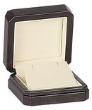 Leatherette Earring or Pendant Box