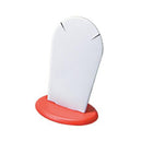 Wood and Leatherette Earring or Pendant Display