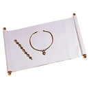 Suede Jewellery Display