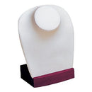 Leather & Wooden Necklace Stand