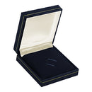 Paper Covered Tie Clip Box with Gold Accent