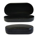 Textured Black Leatherette Sunglasses Case