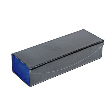 Foldable Rectangular Case with Magnetic Closure