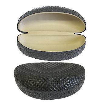 Textured PU Leatherette Sunglasses Case