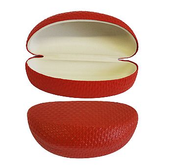 Textured PU Leatherette Sunglasses Case