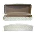 Shiny Beveled Diamond Textured Eyewear Case