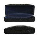Shiny Beveled Diamond Textured Eyewear Case