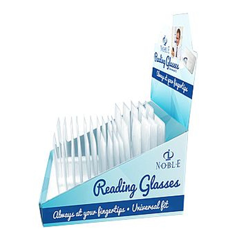 Display For 30Pc Slim Reading Glasses