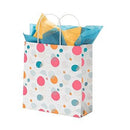 Contemporary Circle Paper Bag