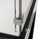 Wooden Jewelry Display Glass Showcase with White Trim