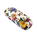 Floral PU Eyewear Case with Coordinating Cloth