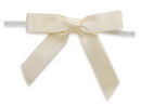 Satin Pre-Tied Bow