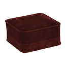 Suede Bangle Box with Matching Suede Interior