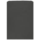 Colored Flat Paper Merchandise Bag