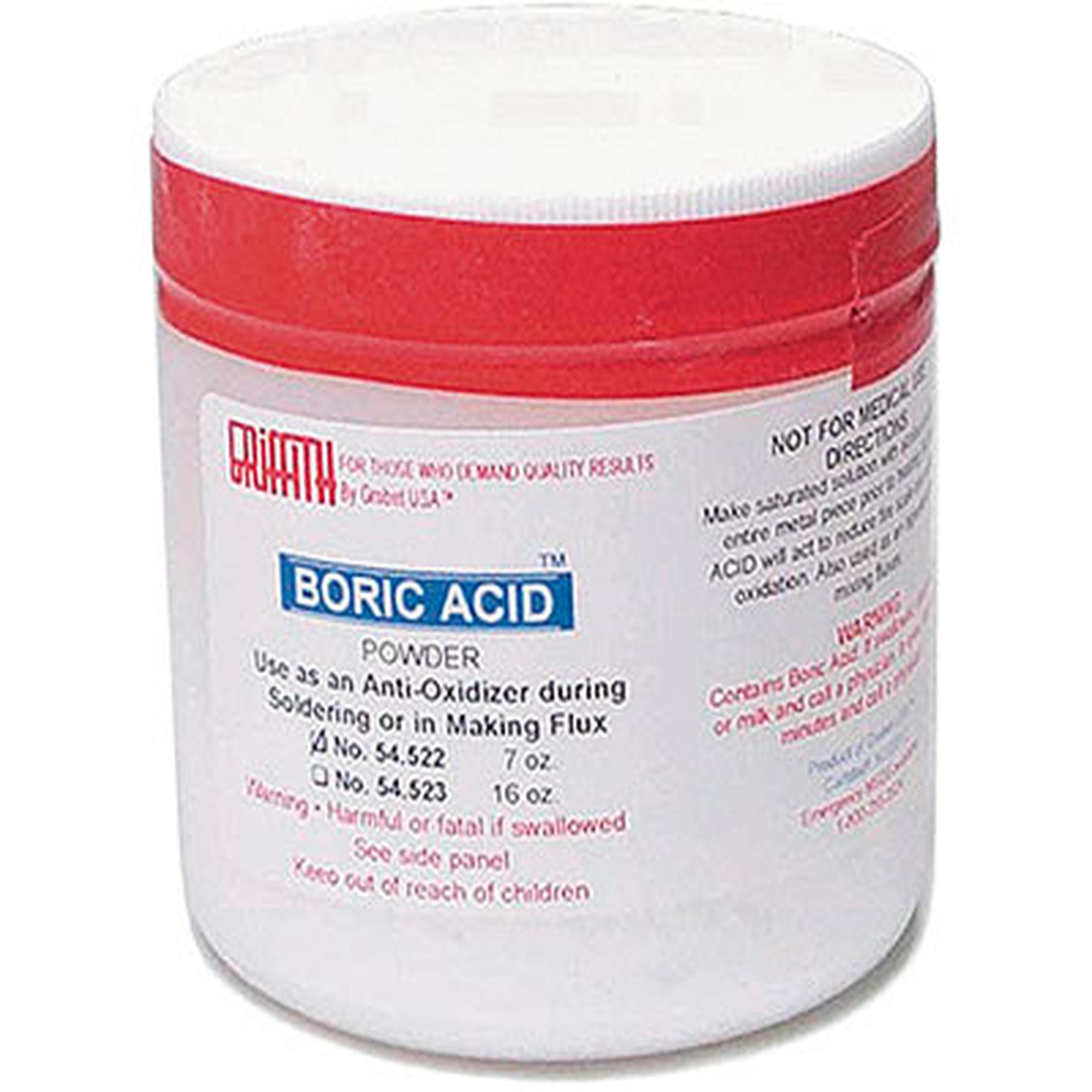 Boring Powder Griffith Boric Acid Powder 7 oz.