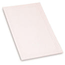 Enameled Fiberboard Bench Plate