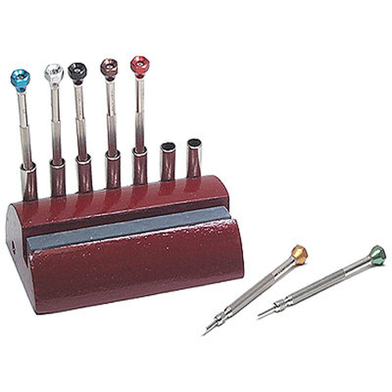 Set of Seven Screwdriver Set