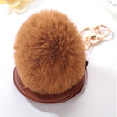 Puffy Keychain Mirror